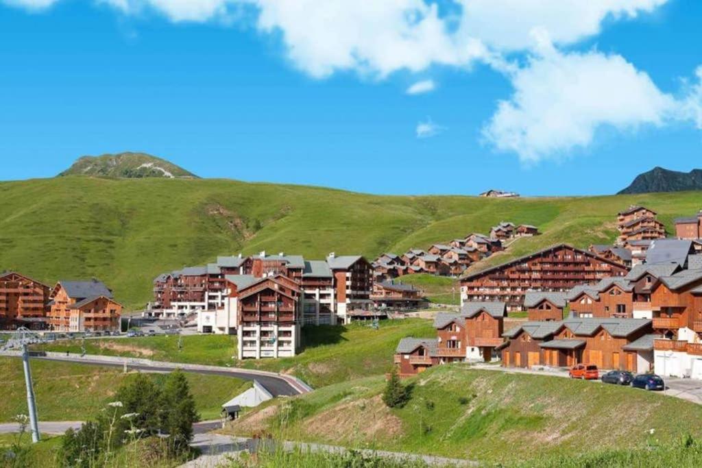 Appartement La Plagne Soleil - Pied Des Pistes Ngoại thất bức ảnh