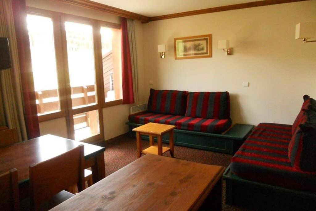 Appartement La Plagne Soleil - Pied Des Pistes Ngoại thất bức ảnh