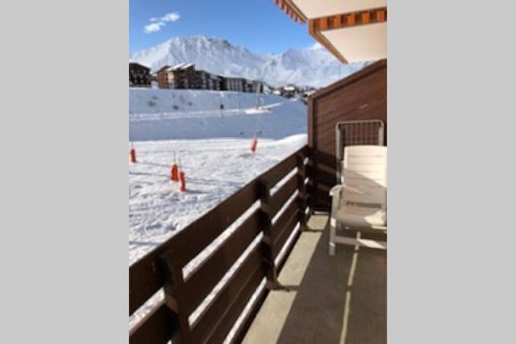 Appartement La Plagne Soleil - Pied Des Pistes Ngoại thất bức ảnh