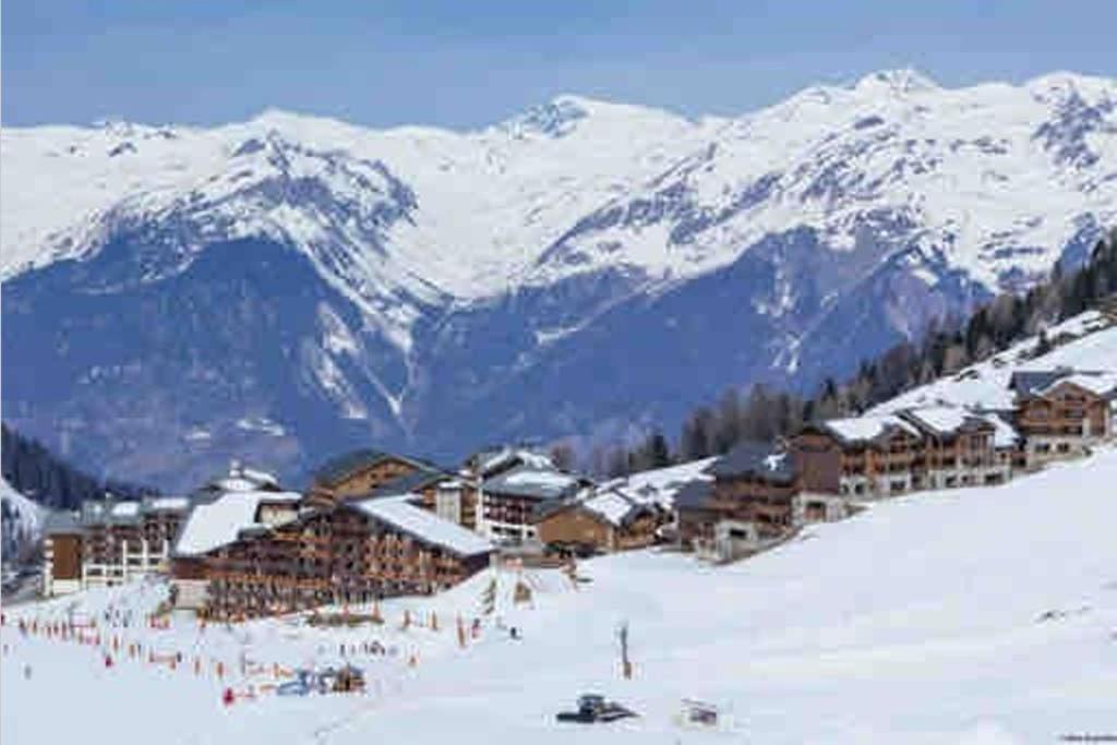 Appartement La Plagne Soleil - Pied Des Pistes Ngoại thất bức ảnh