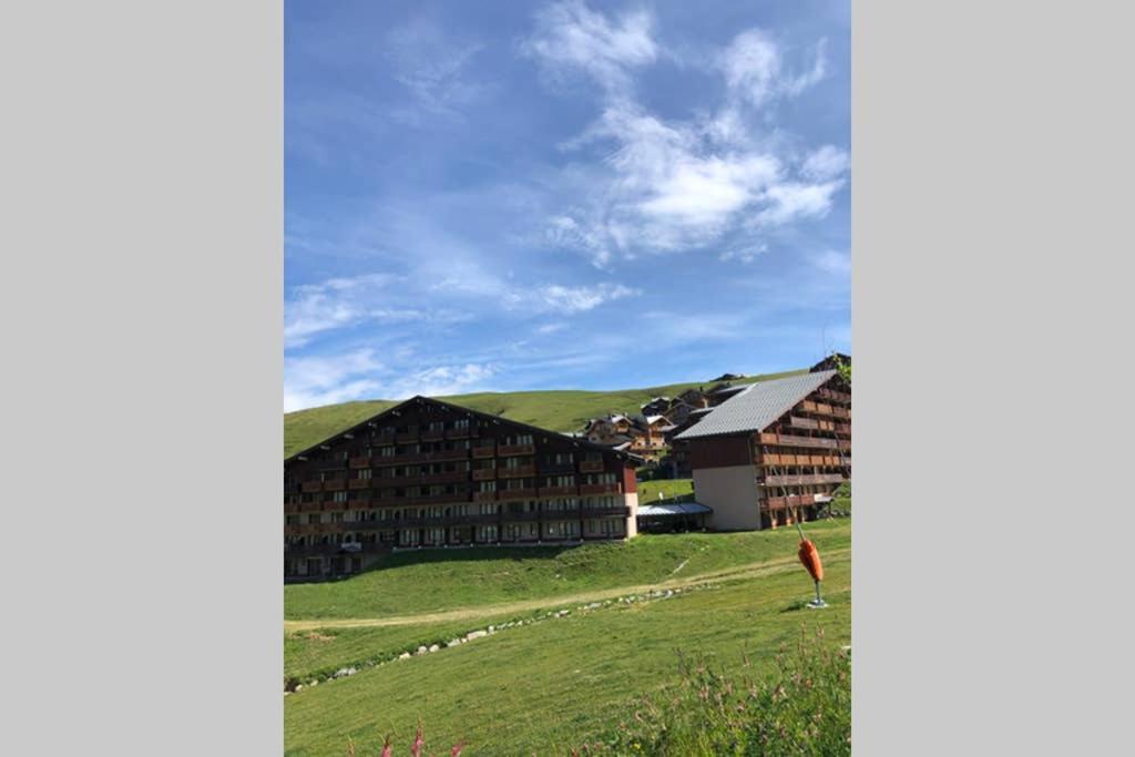 Appartement La Plagne Soleil - Pied Des Pistes Ngoại thất bức ảnh